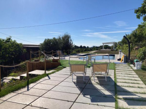 Casa Vacanze immersa tra le colline, vicinissima al mare e con nuova piscina